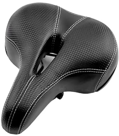 Fahrradsitz-Komfort for Damen und Herren, breiter Sitz, weiches Polster, Straßen-Mountainbike, Fahrradsattel, Radfahren, großes Indoor-Radfahren, Kissen/286