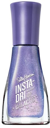 Sally Hansen Insta-Dri, Galactic, Ne-Blue-La, Easy to Use, Durable, Bright Colors, Easy to Apply, No Streaks, 9.17 ml