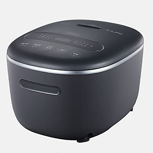 Cuiseur à riz, cuiseur vapeur 5L grande capacité 8 couches en fer fin bouilloire épaisse antiadhésive pot intérieur pour ménage commercial 2~1