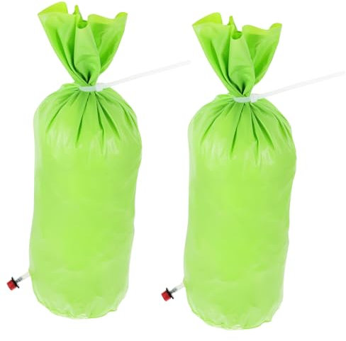 MOBUTOFU 2stücke Baumbewässerungsbeutel Langsam Tropfend Uv-beständig Langlebig Gießsack Für Gepflanzte Bäume Effektive Baumstamm-bewässerung Für Gesunde Pflanzenentwicklung