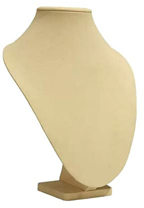 Lizhuzhuzs28 Schmuckhalter Schmuck Display Halskette Kette Schmuck Büste Display Halter Ständer, Halsketten Display Halskette Mannequin, Halskette Büste Schmuck Büste Ständer Schmuckbaum