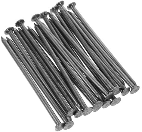 TOKIDNY Clavos Decorativos Para Puertas Hierro Largos 500g Para Proyectos De Bricolaje