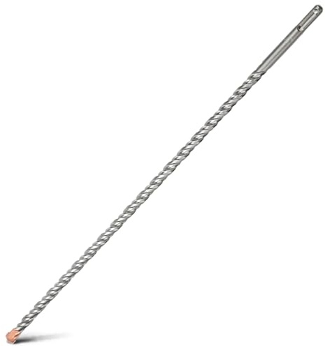 HSAWBIT 12mm x 460mm LONG SDS MASONRY DRILL BIT, SDS PLUS SHANK | TUNGSTEN CARBIDE TIP FOR WALL STONE CONCRETE BRICK