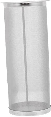 SECFOU Cold Brew Coffee Filter Strainer Stainless Steel Thin Cylindrical 8.4x21cm Ice Tea and Ice Coffee Infuser for Jar Brewing
