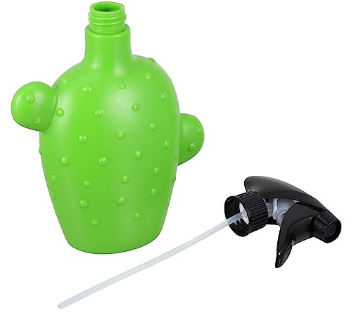UPKOCH Arrosoir De Jardin Cactus 750ml, Vaporisateur d'eau pour Plantes D'intérieur Et Balcon, Pulvérisateur Plastique Vert, Usage Jardinage Domestique, Arrosage Précis Et Compact