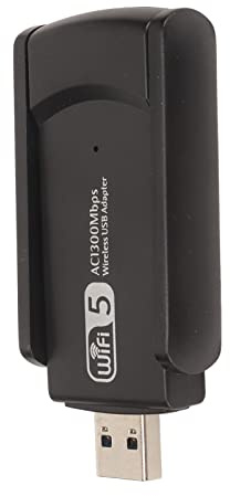 Adaptateur WiFi USB Professionnel High Performance 1200 Mbps Carte réseau à Double Bande pour Ordinateur de Bureau et Ordinateur Portable