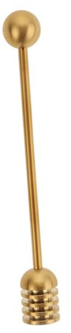 KOCKSHION Dispensatore di Acciaio Inossidabile con Manico Ergonomico Cucchiaio Agitatore Multifunzionale per Toast Biscotti e Bevande Calde Utensile da Cucina per Feste e Occasioni Speciali