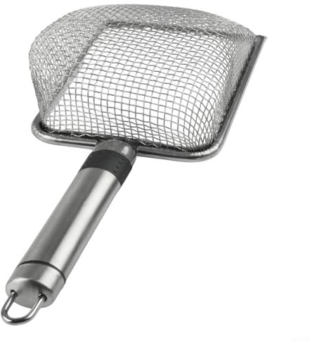 Setaccio da giardino per la separazione di terreni fini e detriti più grandi (2,8 mm)