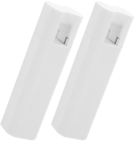 Gatuida 2 Piezas Colgantes para Cordón de Persianas Blancas de Peso Cuadrado para Estores Accesorio Funcional para Colgar Cortinas Tiradores para Estores DIY Decoración Hogar