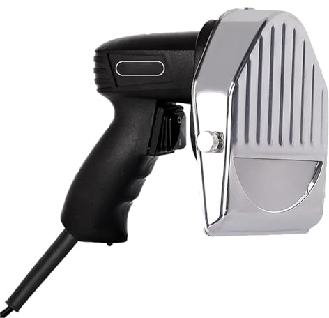 VsyPtyc Tragbare Kebab-Messer, 80 W kabelloser Akku, professionelles türkisches Messer, Döner-Kebab-Fleischschneider mit 2 Klingen, 0–8 mm einstellbare Dicke Wired