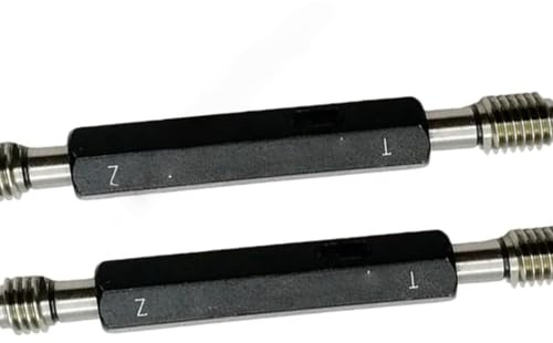 Gängmätplugg i stål, Uniform fingängad skruvmätare HSS högerhand 0-80 till 3/8