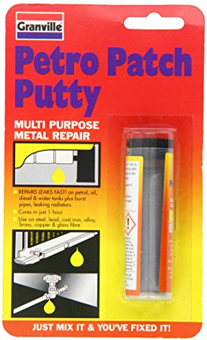 Granville Genuine 1 X Petro Patch Putty 50g Multi Purpose Metal Repair Leaks Car Sealant - Part Number 455