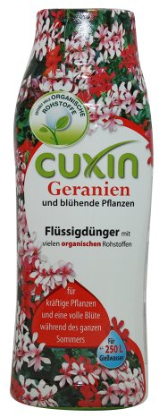 Cuxin Flüssigdünger für Geranien, 800 ml