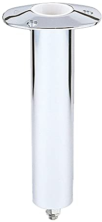 LEE'S 0 DEGREE SS FLUSH MOUNT SWIVEL BASE ROD HOLDER 2X6.5