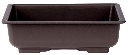 Bonsai - Schale eckig, 28 x 21 x 8 cm Kunststoff 30080