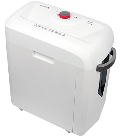 Professioneller Aktenvernichter Partikelschnitt Mikro Cut 6 Blatt MC 306.2 von Olympia