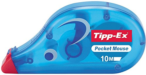Tipp Ex 3X 10m TIP 8207901 Korrekturband Pocket Mouse