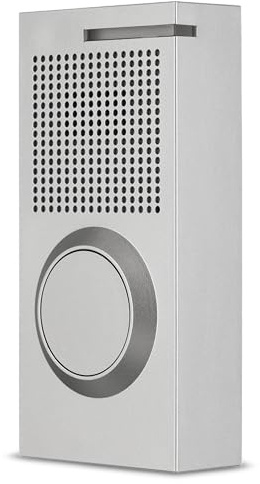 REV Link2Home, WLAN Sprechanlage, Aufnahme, Batteriebetrieb, silbern