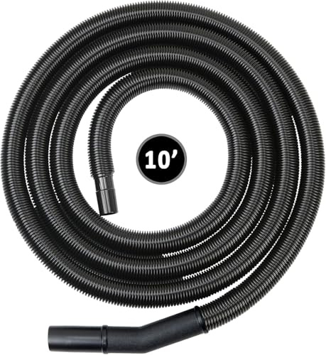 Replacement Hose for Oreck XL Handheld Vacuum Cleaner, Long 10 Foot Crush Proof Vacuum Hose, Hose for Oreck Vacuums Buster B, Replacement Parts and Accessories for Canister Vac (Shurlok Fit)