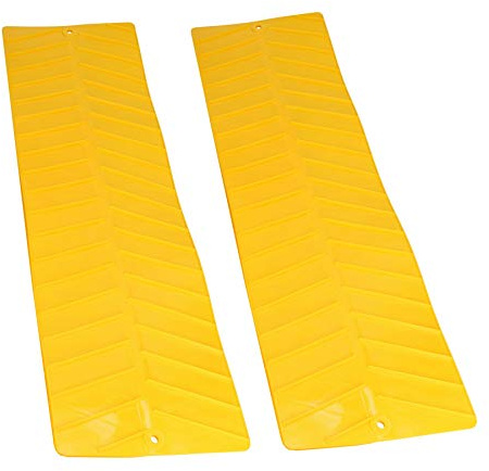 AB Tools 2 x tracción Estera de Ruedas para Nieve, Arena, Barro, Antideslizantes Caravana