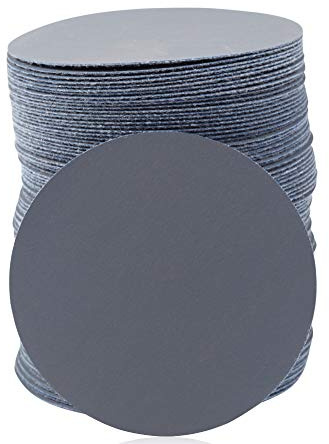 SPEEDWOX 100 discos de lija con gancho y bucle de 7,62 cm, grano 3000, para taladro de madera, herramientas rotatorias, sin agujero.