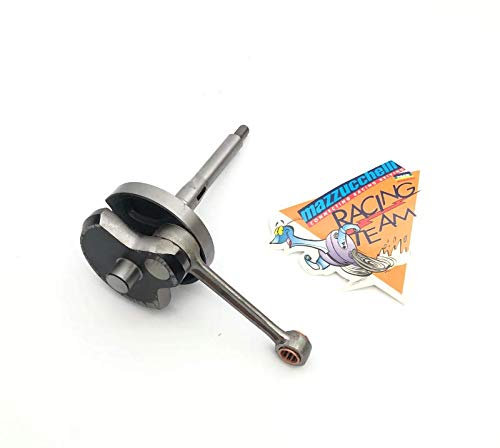 ALBERO MOTORE ANTICIPATO MAZZUCCHELLI RACING SPINOTTO 10 PER CICLOMOTORI CIAO SI BRAVO BOXER GRILLO BOSS ECO CBA