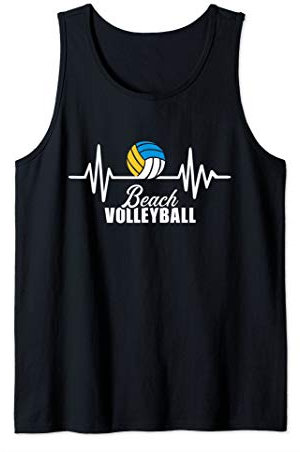Beachvolleyball Frequenz Tank Top