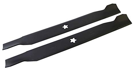 SECURA Messerset 107cm Mähwerk kompatibel mit Husqvarna Craftsman Jonsered Partner 532127843 532138498 532138971 Rasentraktor