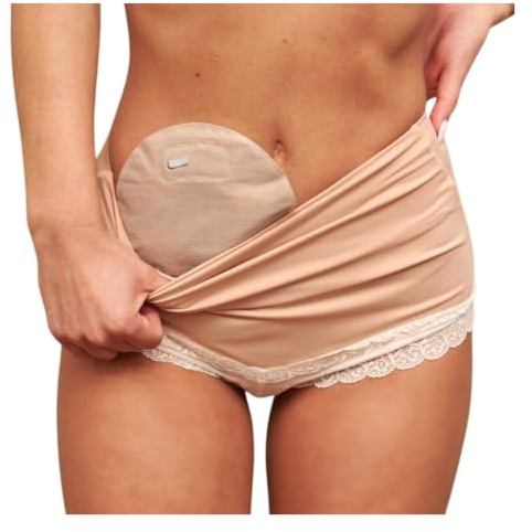 SIIL Braga de ostomía Sofía Ostomy | Funda para Bolsa de colostomía | Soporte para Espalda de colostomía | Funda para Bolsa de estoma | 22771