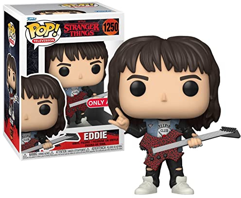 Funko Pop TV: Stranger Things - Eddie (Target Exclusive) Vinyl Figure