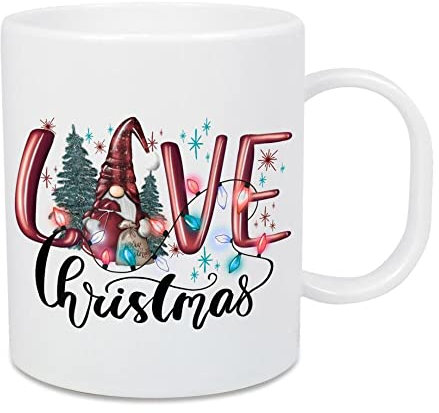 artboxONE Großer Kinderbecher Weihnachten Lieben von Tanya Kart - Weihnachten