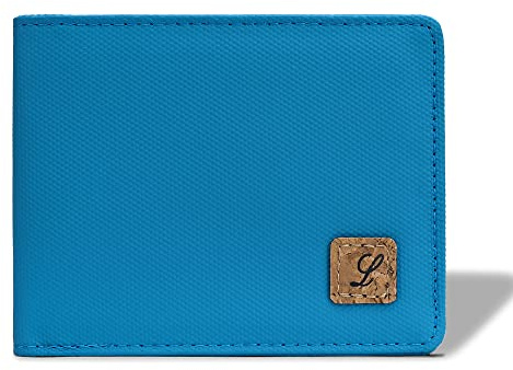 Lanyani Wallet For boys Kids teen RFID Small Minimalist Slim Wallets