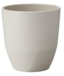 Mepal - Vaso Silueta - Taza de té y café - Apta para lavavajillas y microondas - Vajilla - 200 ml - Nordic white
