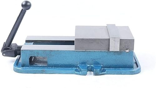 LANNADD Tornillo de banco de precisión, con mesa de 160 mm, 6 pulgadas, giratorio, máquina de precisión de baja precisión, fresadora de alta precisión, alicates planos