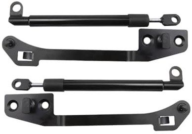 Heckklappendämpfer ringc Für Mitsubishi Für Triton L200 MR 2015-2023 1 Set Hinten Tür Assistenz Kit, Pickup Domstreben, hydraulische Stange