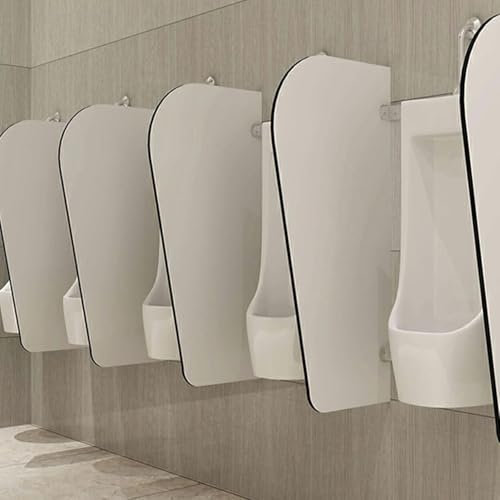 Urinal-Trennwand, Urinal-Schirm, Toiletten-Trennwand, an der Wand montierter Sichtschutz für Herren-Urinal, Trennwand für öffentliche Gesundheit, für Servicebereiche, öffentliche T