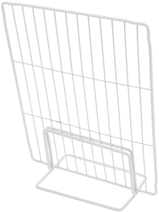 Alipis Rejilla del Compartimento Frigorífico Separador De Alambre para Congelador Separador De Estantes Organizar El Congelador Uso Refrigerador