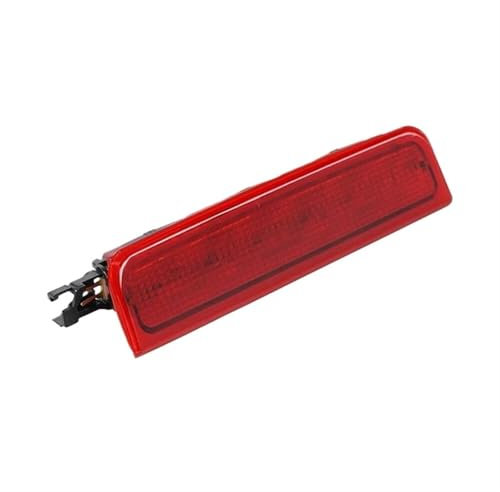 VFVCTGHZ Für VW Für Caddy MK3 2004-2015 1 Stück Rücklicht 3. Bremslicht Hoch Montierte Bremsleuchte 2K0945087C Drittes Bremslicht fürs Auto(Red)