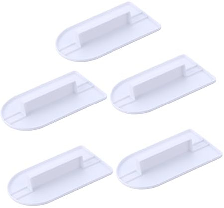 Amosfun Juego De 5 Alisadores De Fondant Con Diseño Antiadherente Para Decorar Tartas