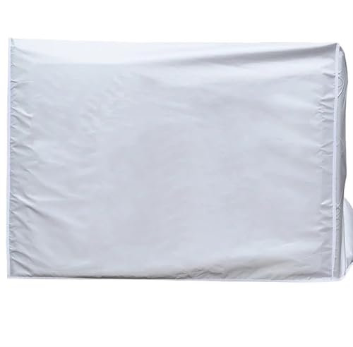 Housse de climatisation, housse de protection extérieure for climatiseur split for protection solaire anti-neige, housse de protection for climatiseur en tissu enduit argenté (TYPE A, 92 x 35 x 69 cm)