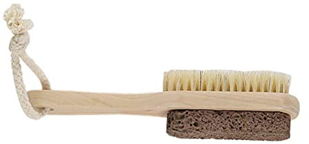 BELLIFFY Dispositivo Molatura Dei Piedi Spazzola Per Calli Lima Bifacciale Pietra Pomice Pedicure Rimozione Pelle Morta