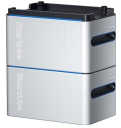 STORCUBE S1000 Batterie Solaire, Système de Stockage Solaire 2048Wh, Connectés au Réseau, Batterie LiFePO4, étanche IP65, Installation Facile