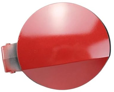 HATSVTGR Auto-Tankdeckel Für VW Für Golf 6 MK6 2009 2010 2011 2012 Für GTI Tankdeckel Tankdeckel-Abdeckung(Rot)