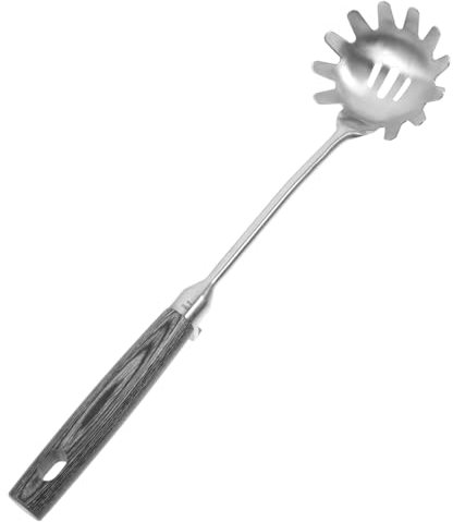 PAMINGONO Colador De Acero Inoxidable Colador Para Fideos Para Escurrir Pasta y Arroz Utensilio De Cocina Para Uso Diario