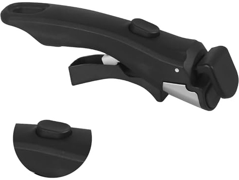 YGCQFH Removable Pan Handle, Anti scalding Removable Pan Handle for Pans with Detachable Handles, Suitable for Cooking Pan（Various Frying Pans in The Kitchen）