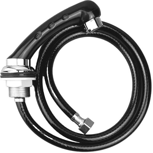 Robinet de cuvette de shampoing professionnel avec tuyau, douchette à main pour lavabo salon coiffure, pièces rechange pour robinet cuvette shampoing à domicile, spa