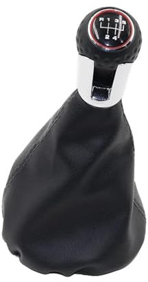 Schalthebelknopf Für VW Für Fox 2005 5 Geschwindigkeit Auto Getriebe Stick Schaltknauf Getriebe Schaltknauf Boot Auto Schaltkopf(Type 7)