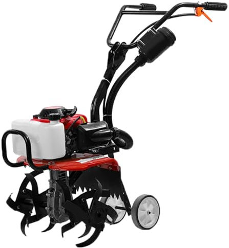 Motobineuse Thermique, Motobineuse Thermique, Largeur De Travail : 40 Cm, Profondeur De Travail : 20 Cm, Pour Le Travail Du Sol, Le DéSherbage Et Le BêChage.