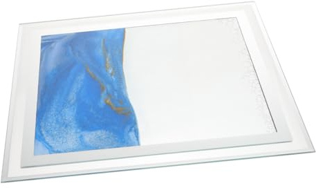 TOYANDONA Sablier 3D Mouvant Décoration de Bureau Ornement de Sable pour Maison et Élégant Détente Créatif 18X10Cm 1 Pièce