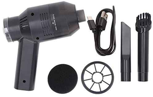 Plumeau électrique sans fil, outil de nettoyage puissant pour ordinateur et voiture, Rechargeable